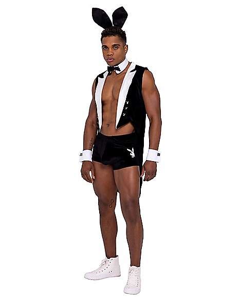 Adult Rhinestone Playboy Bunny Costume